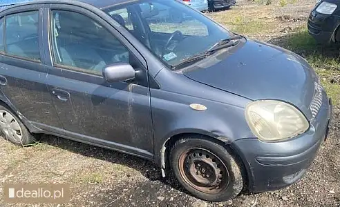 [eLicytacje] I licytacja - Toyota Yaris 2004r - Zdjęcie 4 - RZESZOWIAK.EU