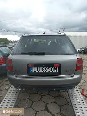 [eLicytacje] I licytacja - samochód osobowy Audi A6 - Zdjęcie 5 - RZESZOWIAK.EU