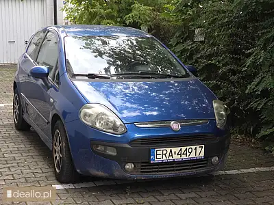 [eLicytacje] I licytacja - Fiat Punto 1.2 D rok 2010 - RZESZOWIAK.EU