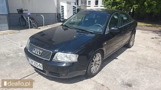 [elicytacje] ii licytacja - audi a6 2,4 kat - RZESZOWIAK.EU