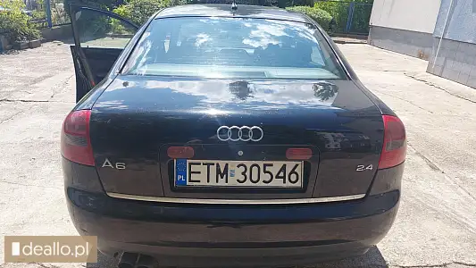 [elicytacje] ii licytacja - audi a6 2,4 kat - Zdjęcie 3 - RZESZOWIAK.EU