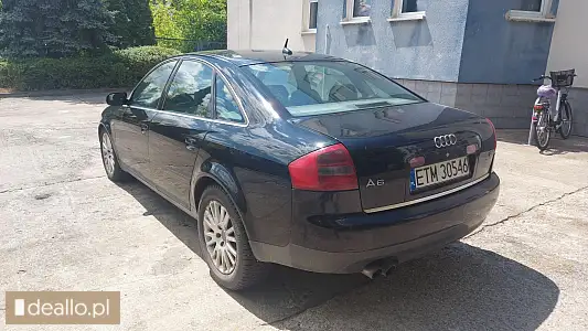[elicytacje] ii licytacja - audi a6 2,4 kat - Zdjęcie 7 - RZESZOWIAK.EU
