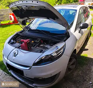 [eLicytacje] I licytacja - Renault Grand Scenic rok produkcji 2012 diesel 96 kw biały - Zdjęcie 3 - RZESZOWIAK.EU