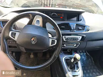 [eLicytacje] I licytacja - Renault Grand Scenic rok produkcji 2012 diesel 96 kw biały - Zdjęcie 4 - RZESZOWIAK.EU