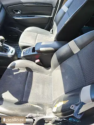 [eLicytacje] I licytacja - Renault Grand Scenic rok produkcji 2012 diesel 96 kw biały - Zdjęcie 6 - RZESZOWIAK.EU