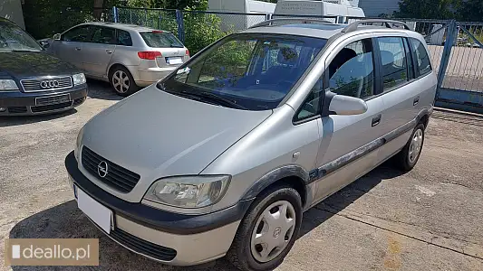 [eLicytacje] I licytacja - Opel Zafira  - RZESZOWIAK.EU