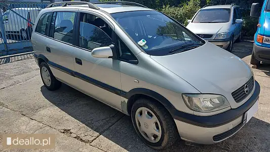 [eLicytacje] I licytacja - Opel Zafira  - Zdjęcie 5 - RZESZOWIAK.EU