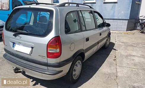 [eLicytacje] I licytacja - Opel Zafira  - Zdjęcie 6 - RZESZOWIAK.EU