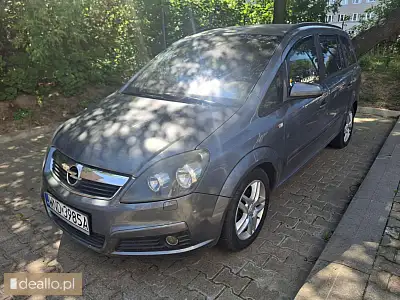 [eLicytacje] II licytacja - Samochód osobowy Opel Zafira 1.8 Mr 06 E4 - RZESZOWIAK.EU