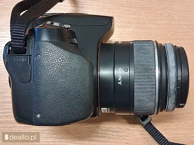 [eLicytacje] I licytacja - aparat fotograficzny Sony Alpha DSLR-A230 wraz z ładowarką i torbą  - Zdjęcie 4 - RZESZOWIAK.EU