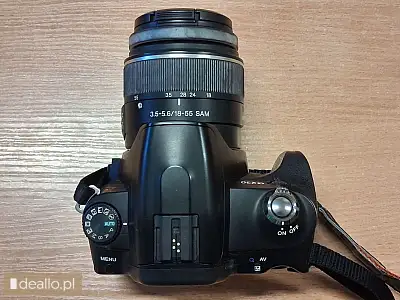 [eLicytacje] I licytacja - aparat fotograficzny Sony Alpha DSLR-A230 wraz z ładowarką i torbą  - Zdjęcie 5 - RZESZOWIAK.EU