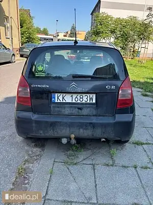 [eLicytacje] I licytacja - Citroen C2 rok produkcji 2004  - Zdjęcie 2 - RZESZOWIAK.EU