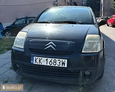 [eLicytacje] I licytacja - Citroen C2 rok produkcji 2004  - Zdjęcie 3 - RZESZOWIAK.EU
