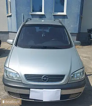 [eLicytacje] I licytacja - Opel Zafira A - RZESZOWIAK.EU