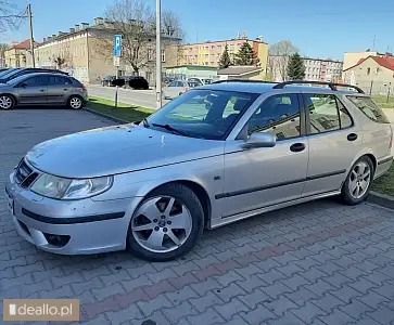 [elicytacje]  - saab 9-5 2005 - RZESZOWIAK.EU