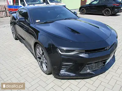 [elicytacje] ii licytacja - chevrolet camaro 2016 rok  - RZESZOWIAK.EU