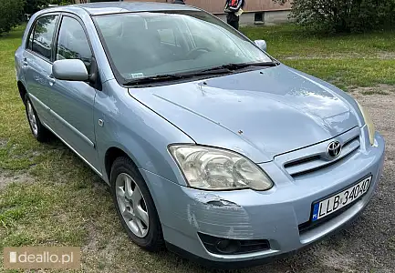 [eLicytacje] II licytacja - Toyota Corolla, 1,4 diesel, rok prod. 2007, hatchback - RZESZOWIAK.EU