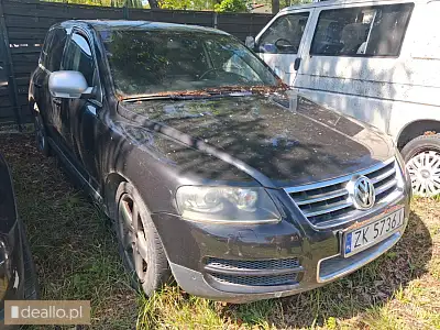 [eLicytacje] I licytacja - Samochód osobowy Volkswagen Touareg kombi 5.0 V 10 TDI, rok prod. 2006 - RZESZOWIAK.EU