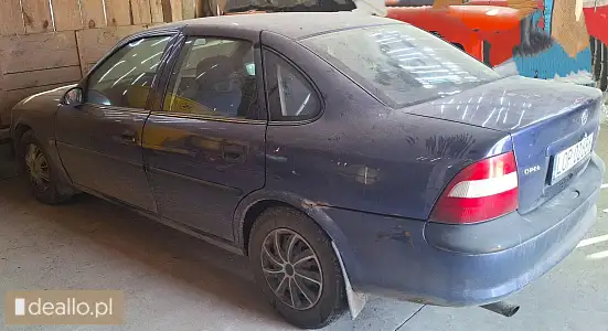 [eLicytacje]  - Samochód osobowy Opel Vectra, rok produkcji 1997 - RZESZOWIAK.EU