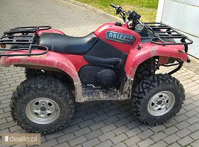 [eLicytacje] I licytacja - Quad Yamaha Grizzly 660, napęd 4x4 - RZESZOWIAK.EU