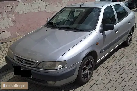 [eLicytacje] II licytacja - Samochód osobowy Citroen Xsara rok 1997 - RZESZOWIAK.EU