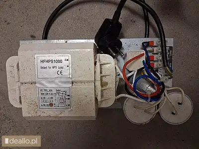 [eLicytacje] I licytacja - statecznik HFHPS1000 do lamp - 2 szt. - RZESZOWIAK.EU