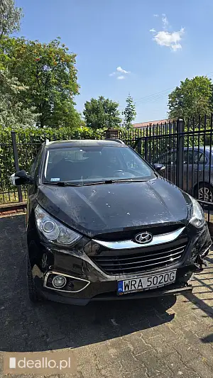 [eLicytacje] I licytacja - Hyundai ix 35, rok prod. 2013 - RZESZOWIAK.EU