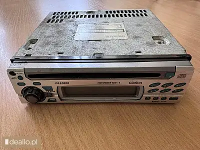 [eLicytacje] I licytacja - Radio samochodowe z odtwarzaczem CD Clarion - RZESZOWIAK.EU