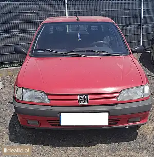 [eLicytacje] II licytacja - Peugeot 306, 1996 rok, pojemność 1587, benzyna - RZESZOWIAK.EU