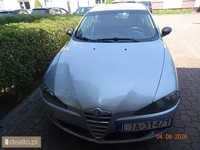 [elicytacje] i licytacja - samochód osobowy alfa romeo 147, r.P. 2006, poj. 1910 on - RZESZOWIAK.EU