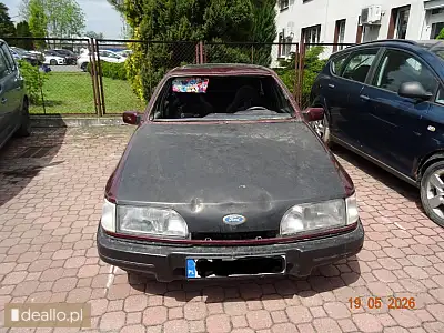 Samochód osobowy FORD Sierra, r.p. 1992, z silnikiem BMW, LPG - I licytacja - [eLicytacje] - RZESZOWIAK.EU