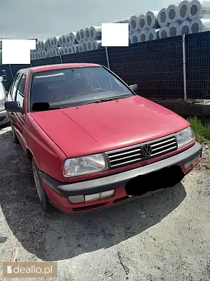 Volkswagen Vento, 1992 rok, pojemność 1896, diesel - II licytacja - [eLicytacje] - RZESZOWIAK.EU