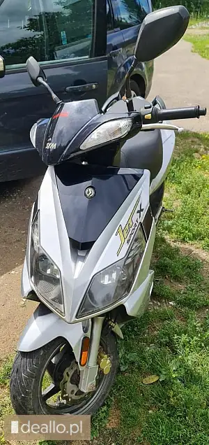 [eLicytacje] I licytacja - Motorower SYM - RZESZOWIAK.EU