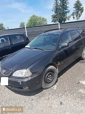 [eLicytacje] II licytacja - Toyota Avensis, 2001 rok, pojemność 1995, diesel - RZESZOWIAK.EU