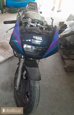 motocykl Yamaha - I licytacja - [eLicytacje] - RZESZOWIAK.EU