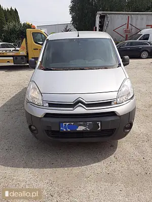 [eLicytacje] II licytacja - Citroën Berlingo rok 2012 - RZESZOWIAK.EU
