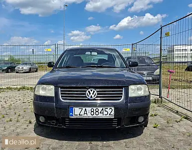 Volkswagen Passat 1.9 TDI Samochód Osobowy Kareta (Sedan) - II licytacja - [eLicytacje] - RZESZOWIAK.EU