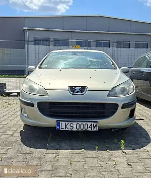 Peugeot 407 Samochód Osobowy Kareta (Sedan) - II licytacja - [eLicytacje] - RZESZOWIAK.EU