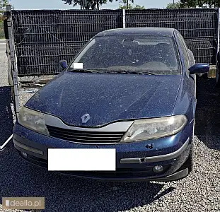 Renault Laguna, 2002 rok, pojemność, 1998, benzyna -  - [eLicytacje] - RZESZOWIAK.EU