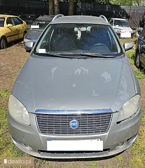 Fiat Croma, 2006 rok, pojemność 1910, diesel -  - [eLicytacje] - RZESZOWIAK.EU