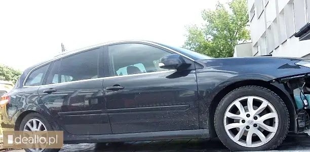 Samochód osobowy Renault Laguna kombi, rok produkcji 2009 - II licytacja - [eLicytacje] - RZESZOWIAK.EU