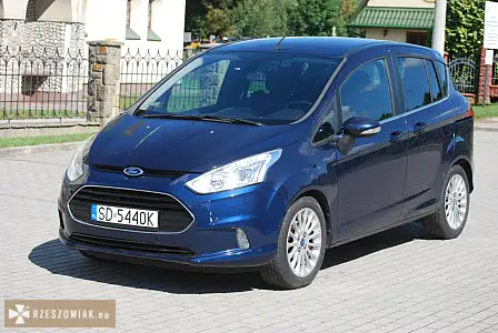 Ford b-max 1.0 ecoboost (101 km) | easy access | kamera | 2012 r. - RZESZOWIAK.EU