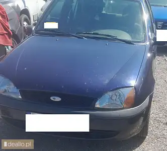 Ford Fiesta, 2001 rok, pojemność 1299, benzyna - I licytacja - [eLicytacje] - RZESZOWIAK.EU