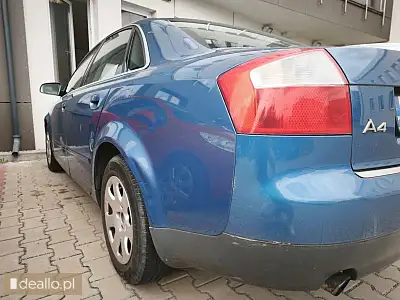 [eLicytacje] I licytacja - Samochód osobowy Audi A4 sedan - RZESZOWIAK.EU