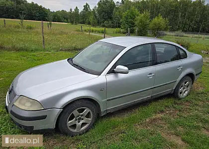 Volkswagen Passat 1.9 TDI, rok prod. 2001 - I licytacja - [eLicytacje] - RZESZOWIAK.EU