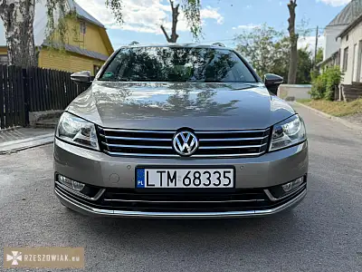 Passat b7 2.0 tdi highline 140 km - RZESZOWIAK.EU
