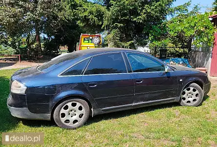 Audi a6 c5, 2.4 benzyna + lpg, rok prod. 2000 -  - [elicytacje] - RZESZOWIAK.EU