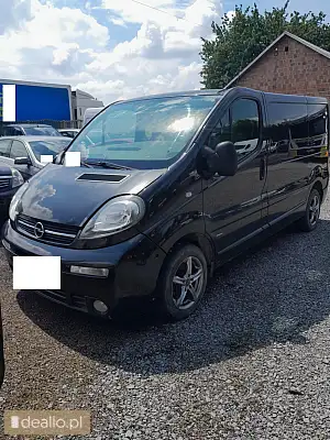 [eLicytacje] II licytacja - Opel Vivaro, 2006 rok, pojemność 1870, diesel - RZESZOWIAK.EU