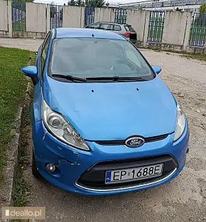 Ford Fiesta 1.4 benzyna 2010 r.  - I licytacja - [eLicytacje] - RZESZOWIAK.EU
