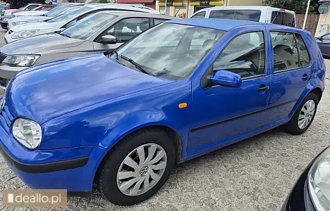 Samochód osobowy Volkswagen Golf 2.0 B+G, 2000r. - I licytacja - [eLicytacje] - RZESZOWIAK.EU
